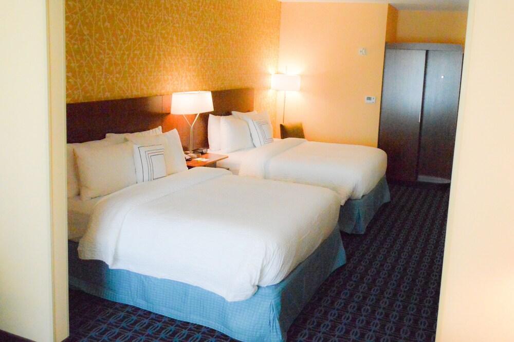 Fairfield Inn & Suites By Marriott San Antonio Brooks City Base Ngoại thất bức ảnh