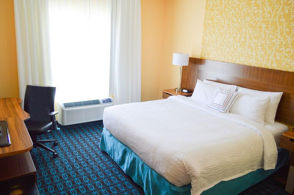 Fairfield Inn & Suites By Marriott San Antonio Brooks City Base Ngoại thất bức ảnh