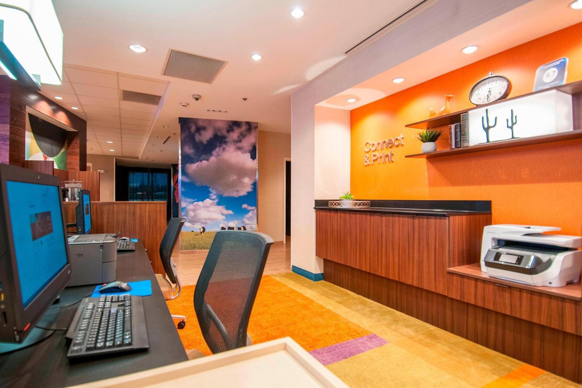 Fairfield Inn & Suites By Marriott San Antonio Brooks City Base Ngoại thất bức ảnh