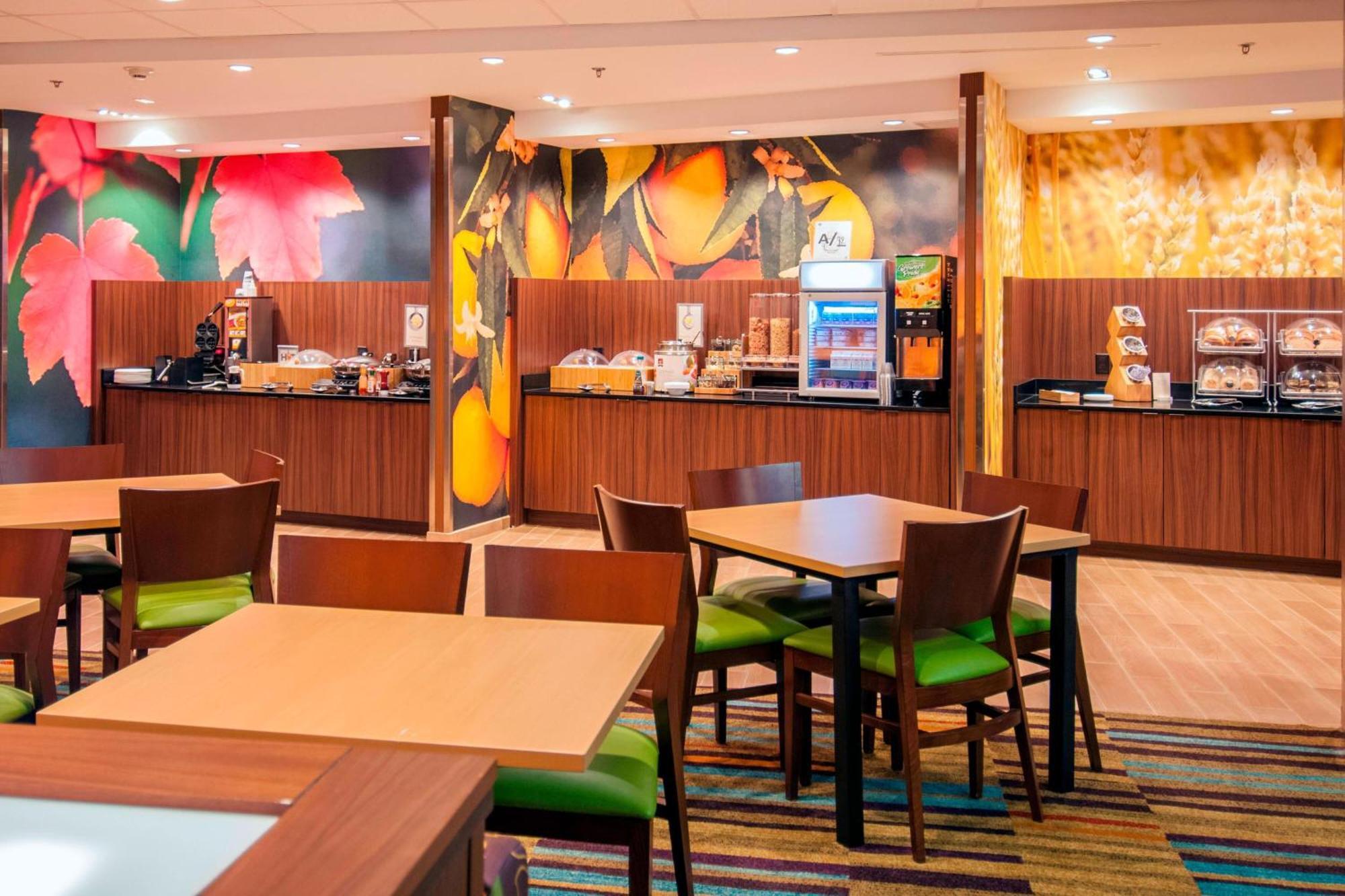 Fairfield Inn & Suites By Marriott San Antonio Brooks City Base Ngoại thất bức ảnh