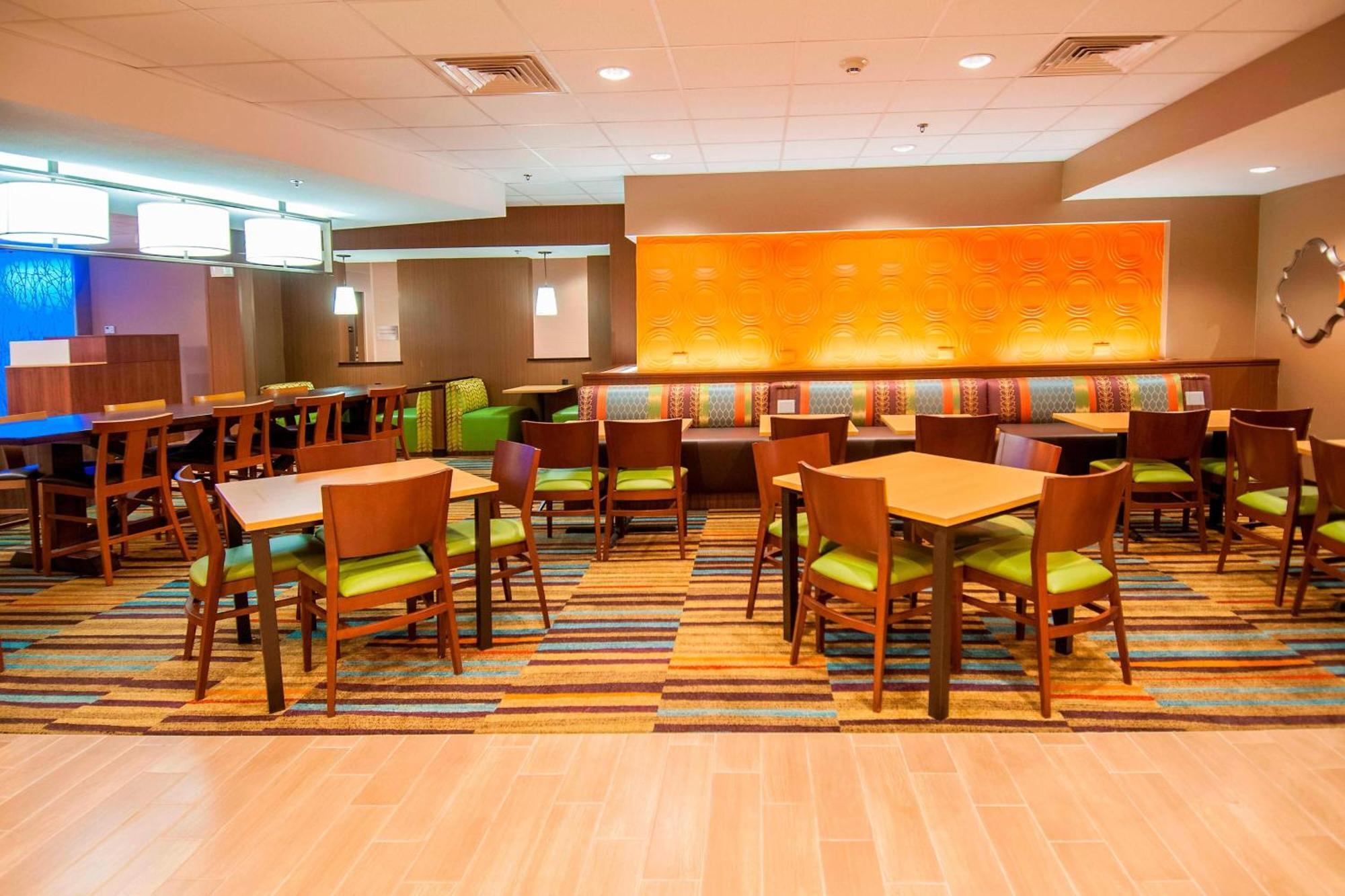 Fairfield Inn & Suites By Marriott San Antonio Brooks City Base Ngoại thất bức ảnh