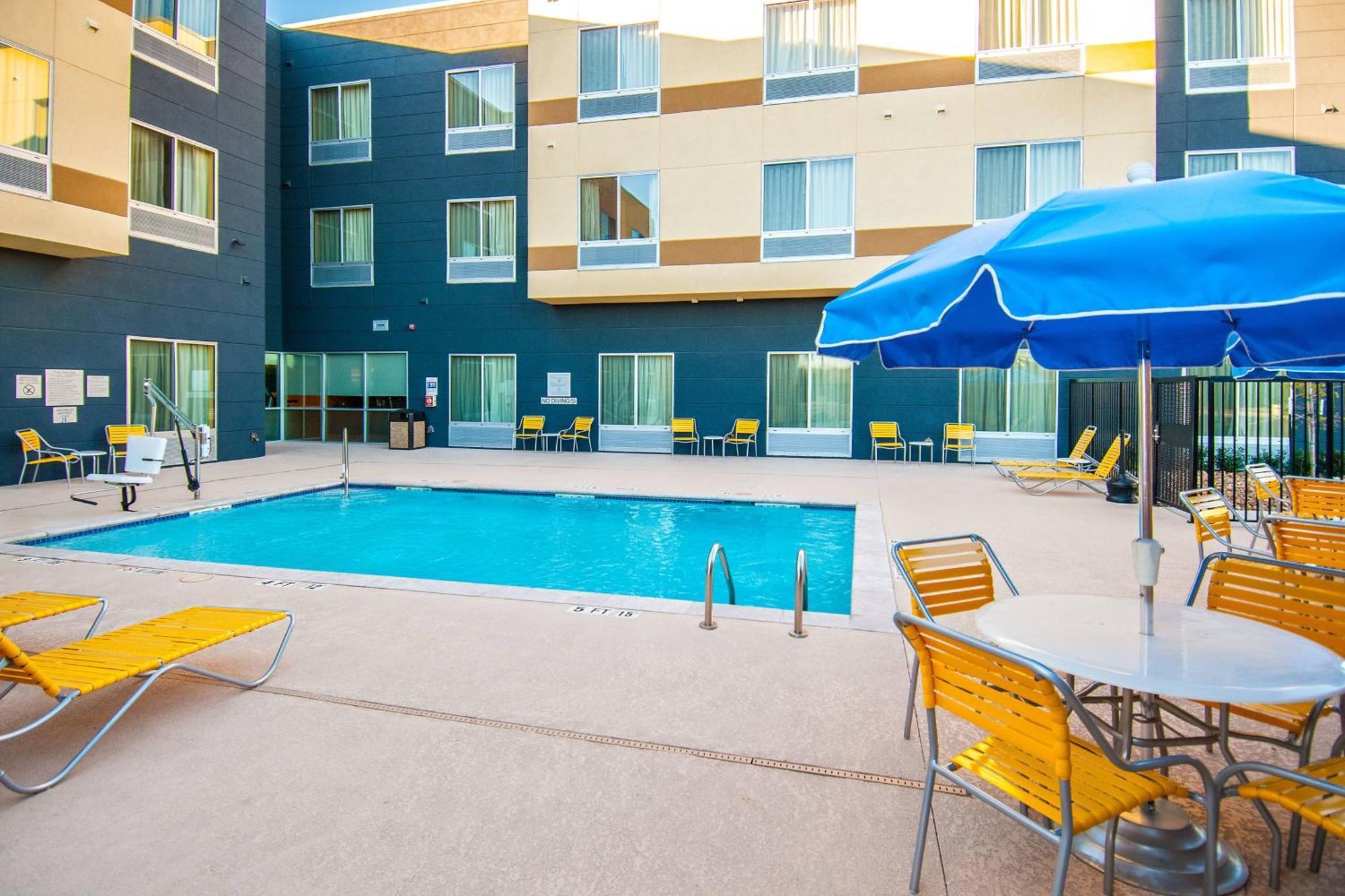 Fairfield Inn & Suites By Marriott San Antonio Brooks City Base Ngoại thất bức ảnh