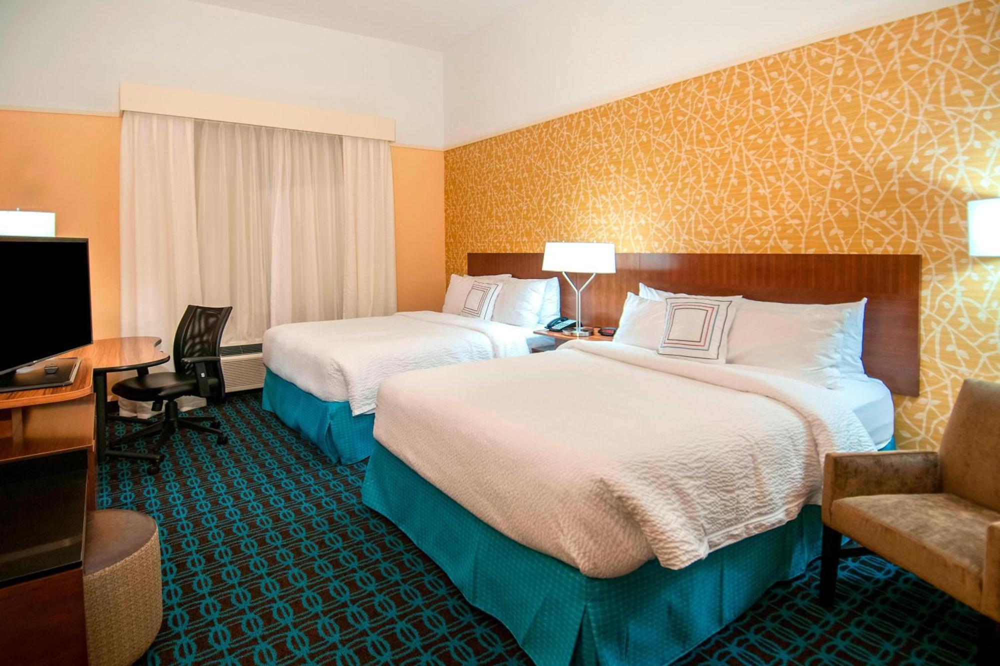 Fairfield Inn & Suites By Marriott San Antonio Brooks City Base Ngoại thất bức ảnh