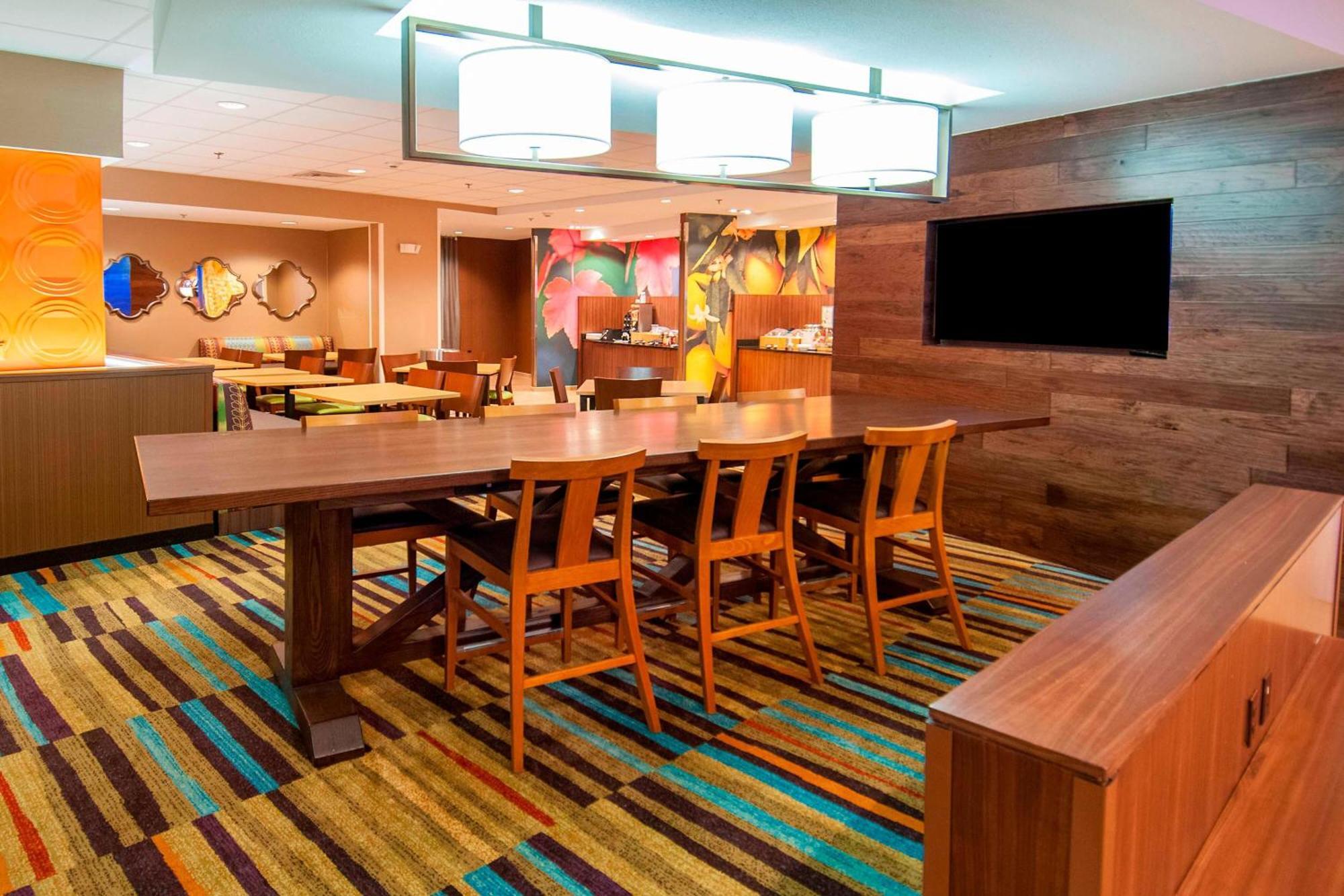 Fairfield Inn & Suites By Marriott San Antonio Brooks City Base Ngoại thất bức ảnh
