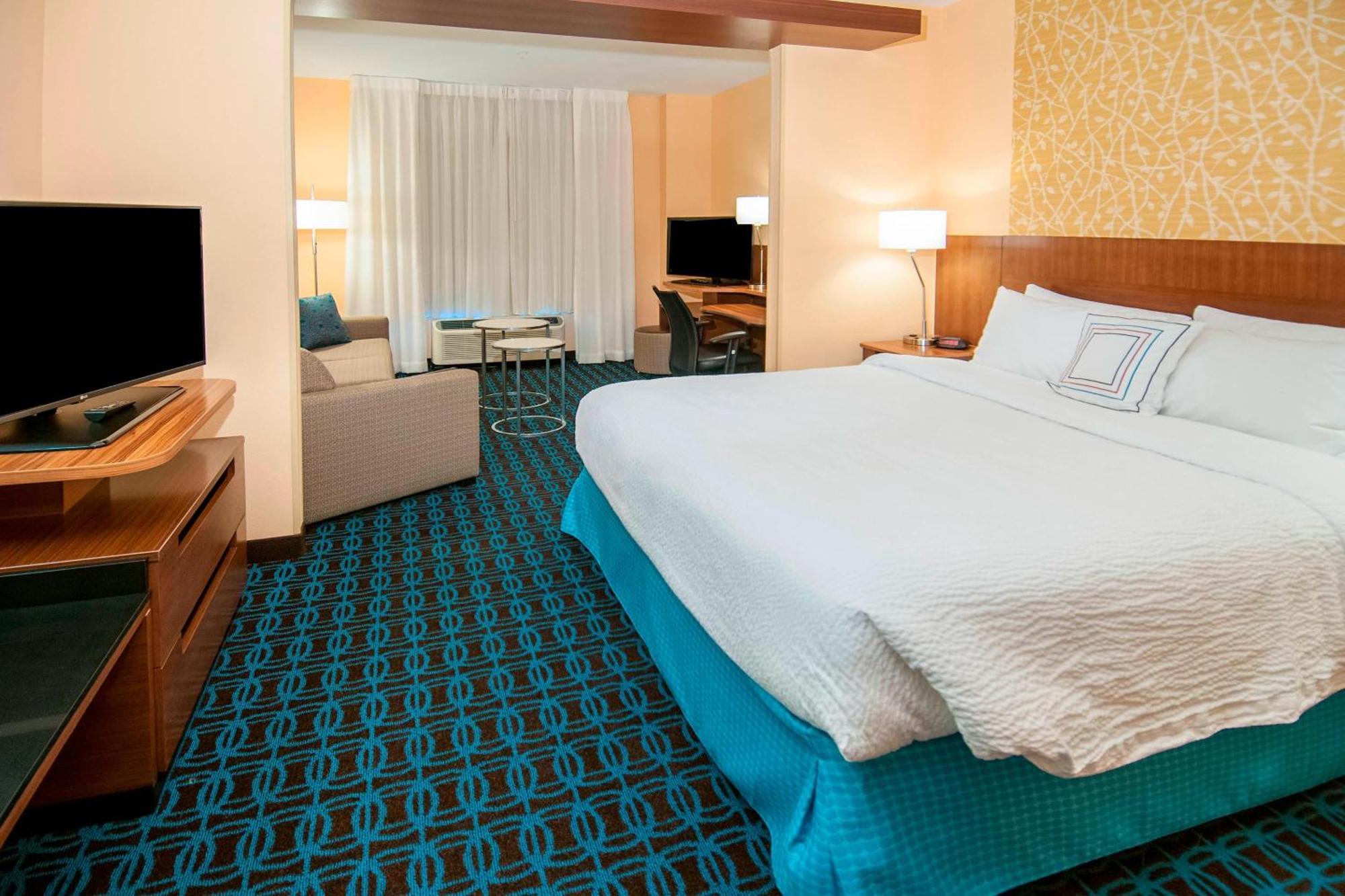 Fairfield Inn & Suites By Marriott San Antonio Brooks City Base Ngoại thất bức ảnh