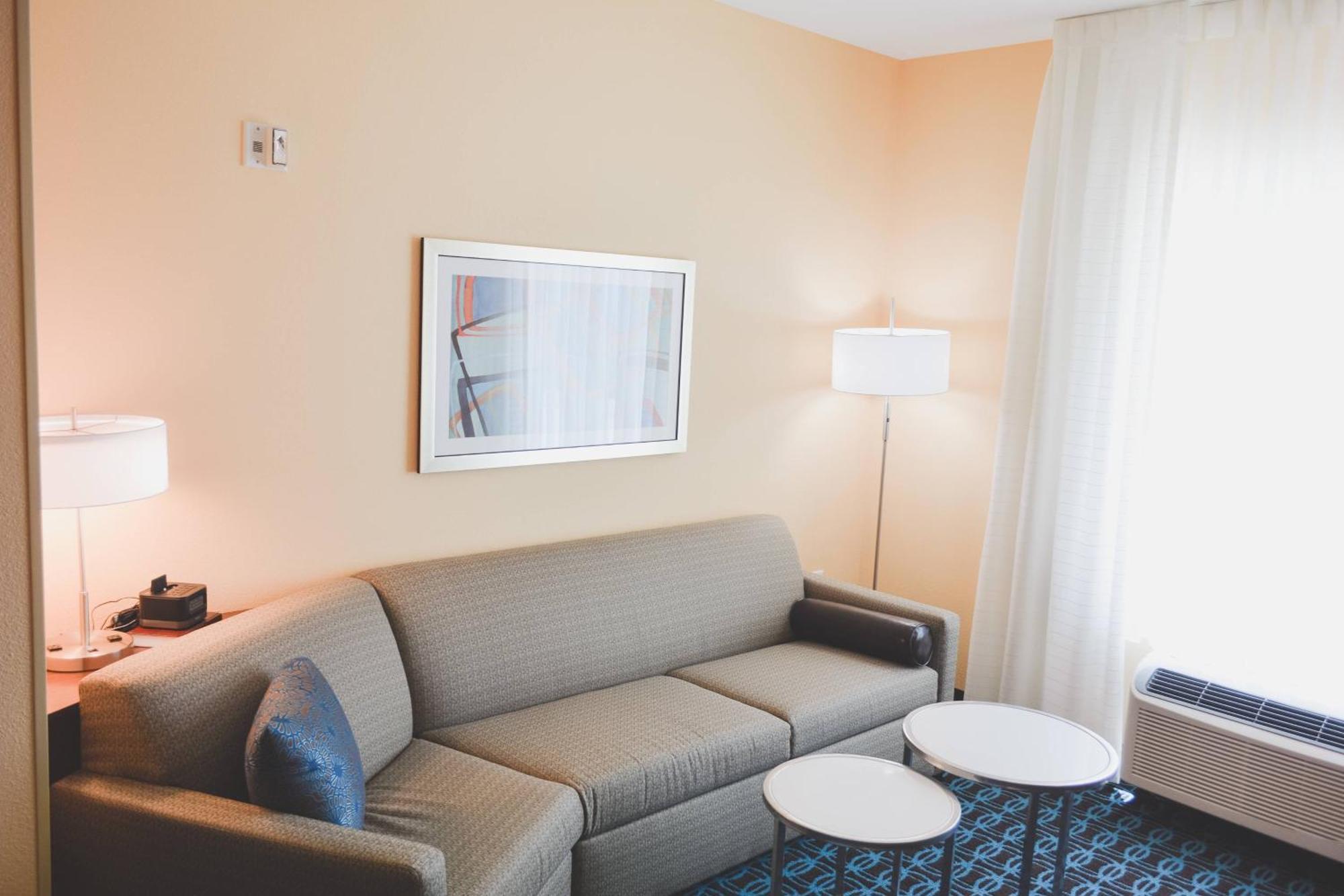 Fairfield Inn & Suites By Marriott San Antonio Brooks City Base Ngoại thất bức ảnh