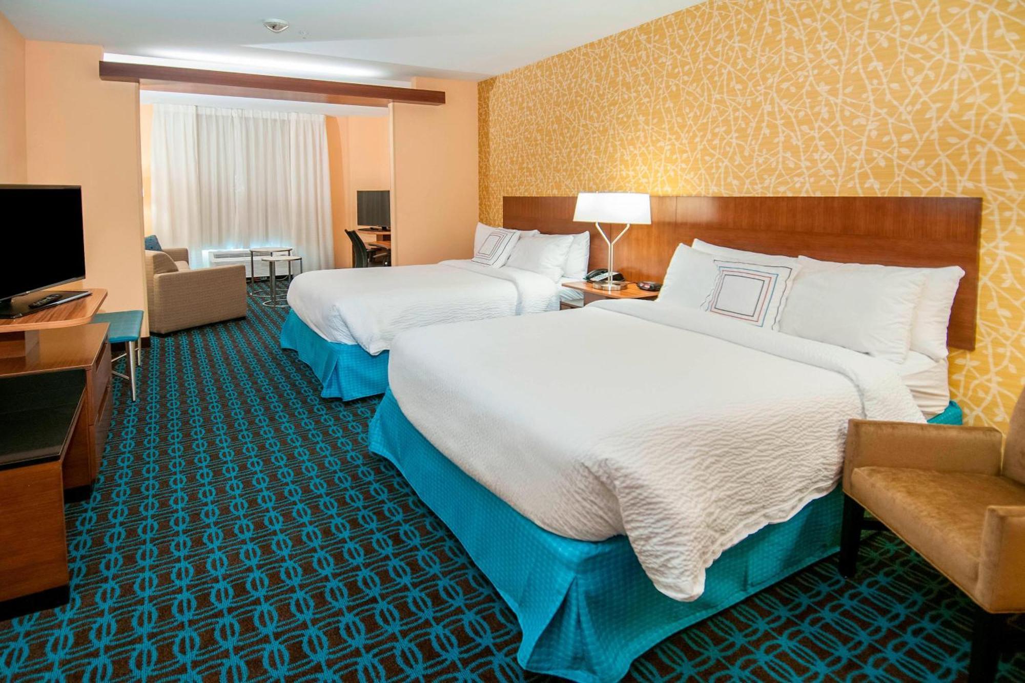 Fairfield Inn & Suites By Marriott San Antonio Brooks City Base Ngoại thất bức ảnh