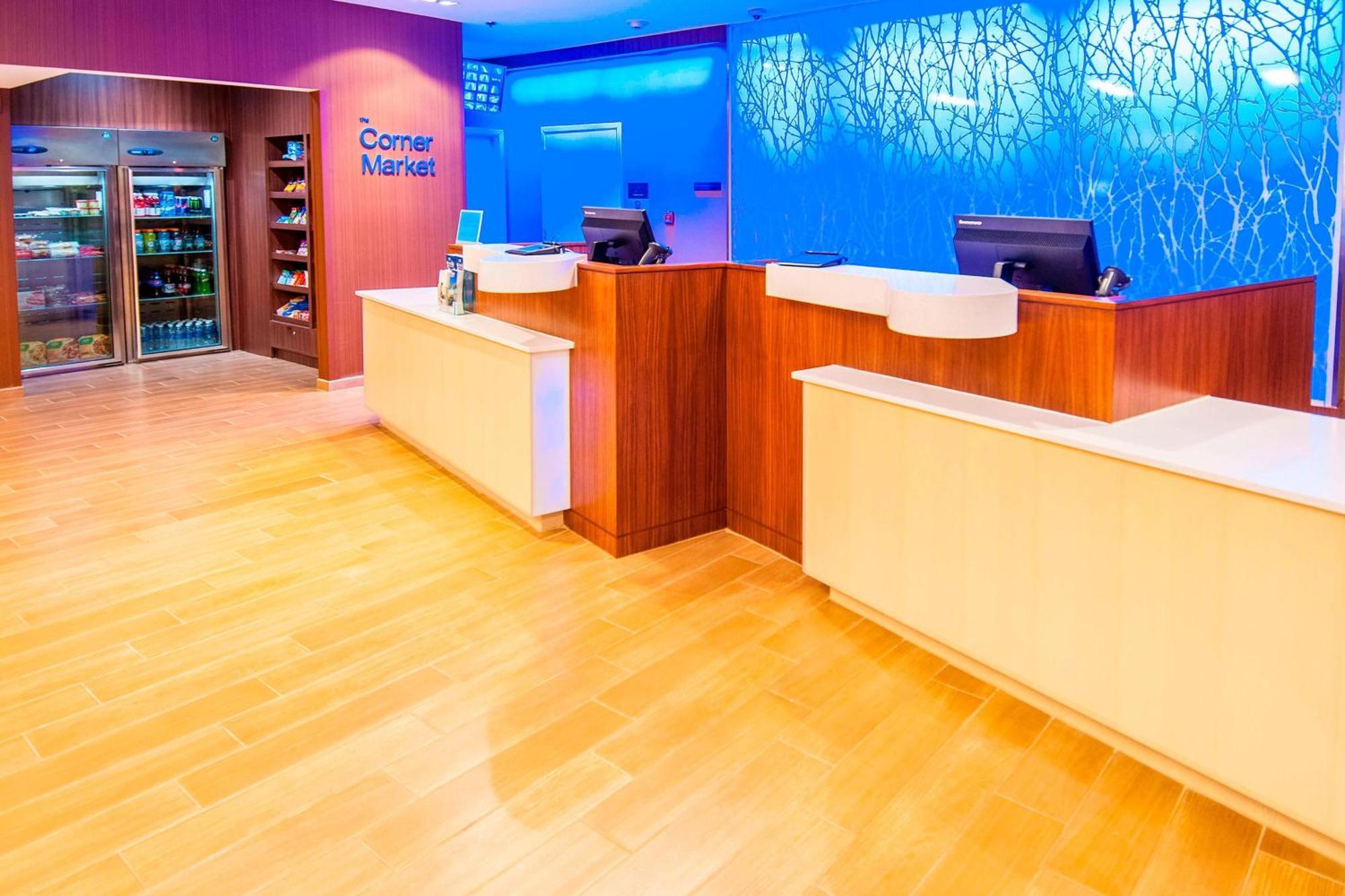Fairfield Inn & Suites By Marriott San Antonio Brooks City Base Ngoại thất bức ảnh