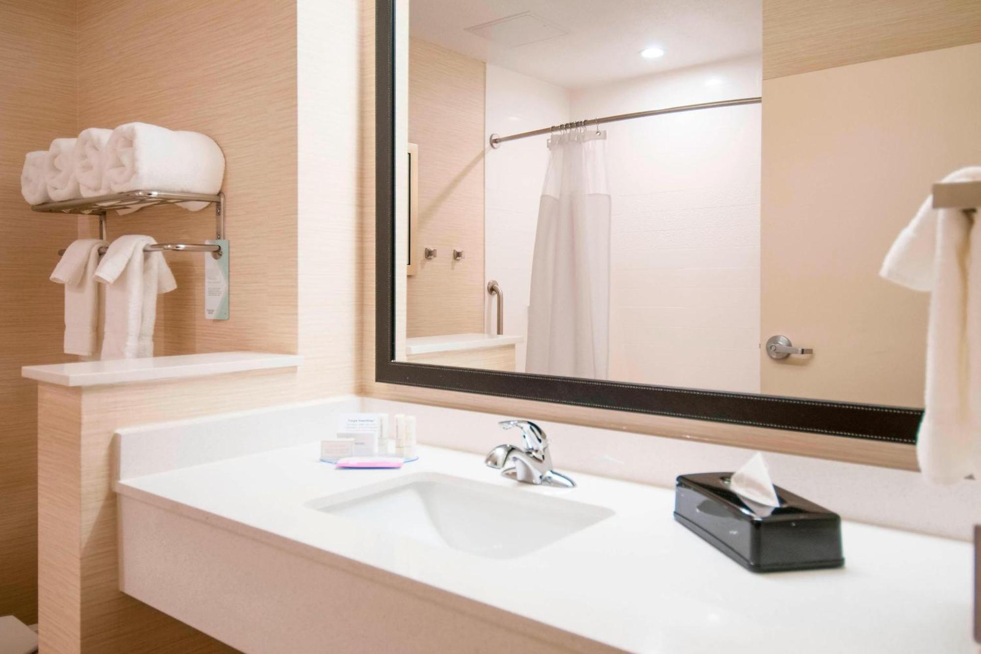 Fairfield Inn & Suites By Marriott San Antonio Brooks City Base Ngoại thất bức ảnh
