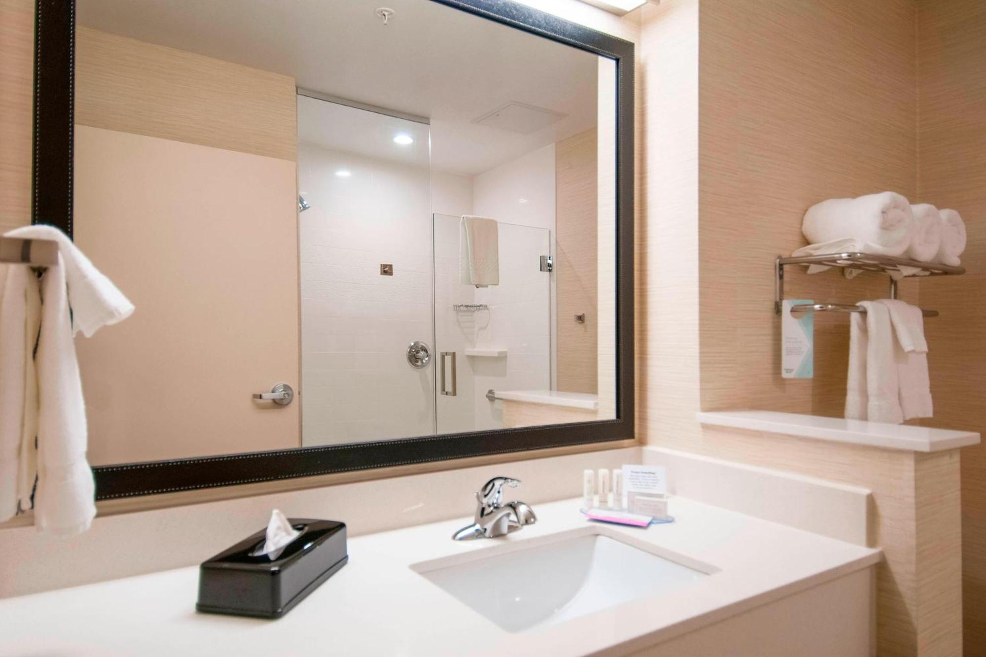 Fairfield Inn & Suites By Marriott San Antonio Brooks City Base Ngoại thất bức ảnh