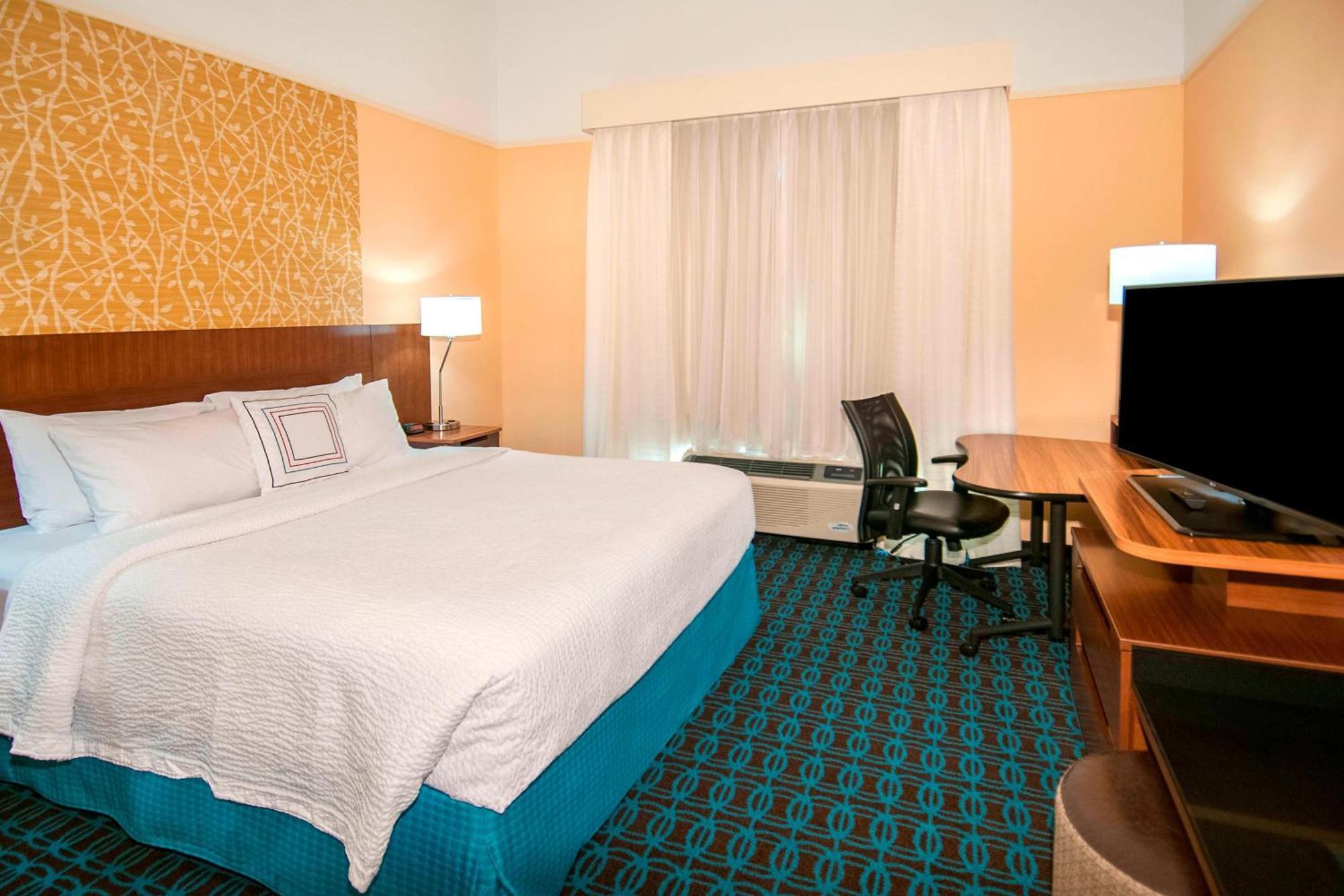 Fairfield Inn & Suites By Marriott San Antonio Brooks City Base Ngoại thất bức ảnh
