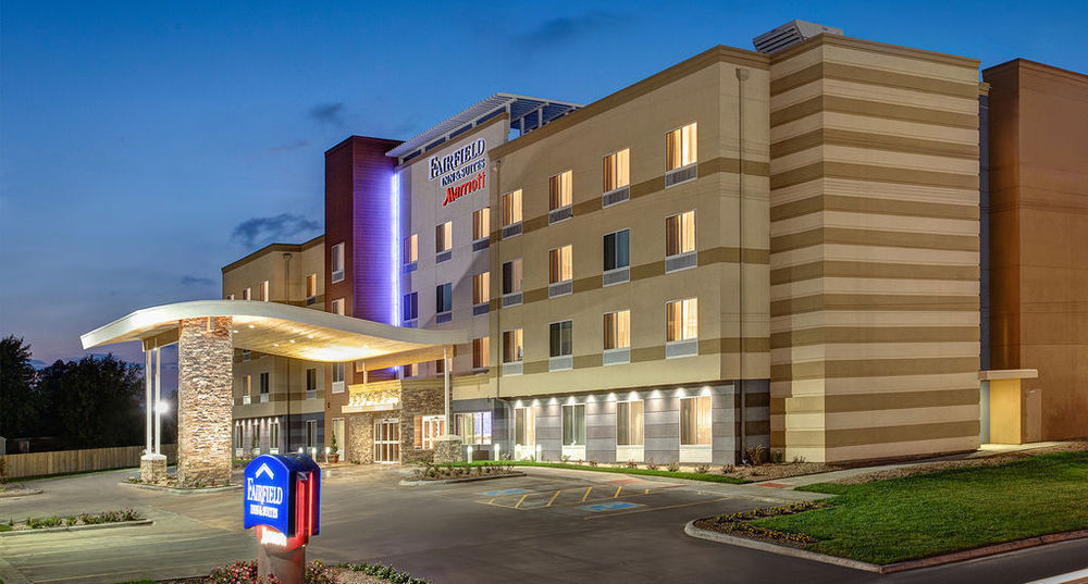 Fairfield Inn & Suites By Marriott San Antonio Brooks City Base Ngoại thất bức ảnh