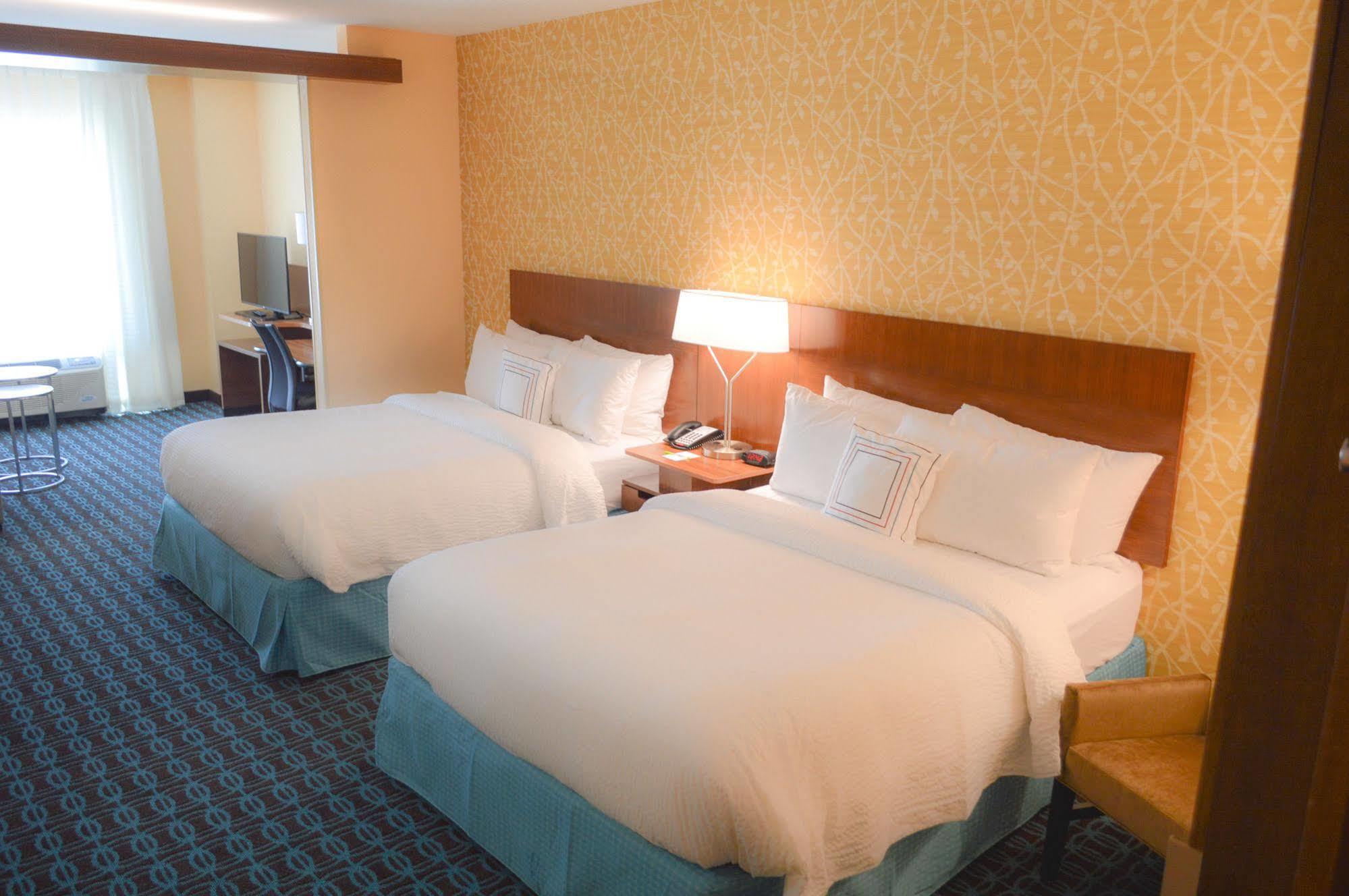 Fairfield Inn & Suites By Marriott San Antonio Brooks City Base Ngoại thất bức ảnh