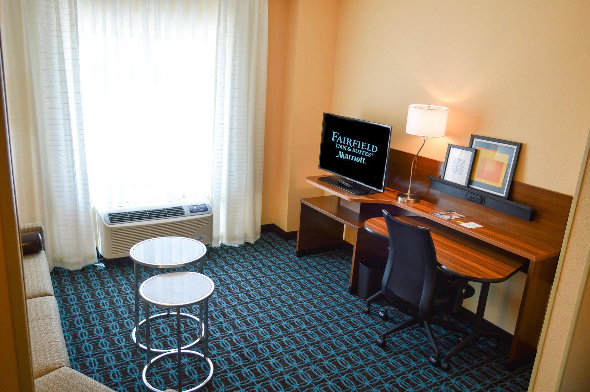 Fairfield Inn & Suites By Marriott San Antonio Brooks City Base Ngoại thất bức ảnh