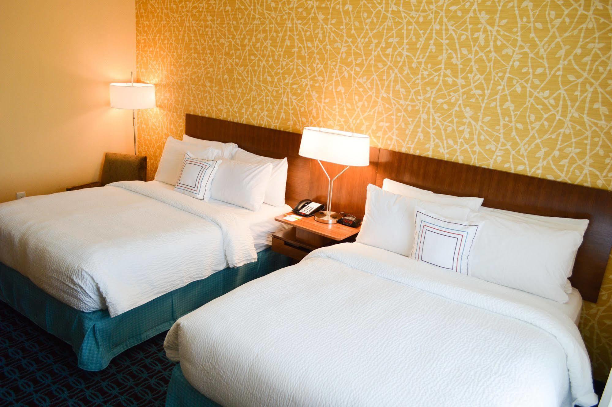 Fairfield Inn & Suites By Marriott San Antonio Brooks City Base Ngoại thất bức ảnh