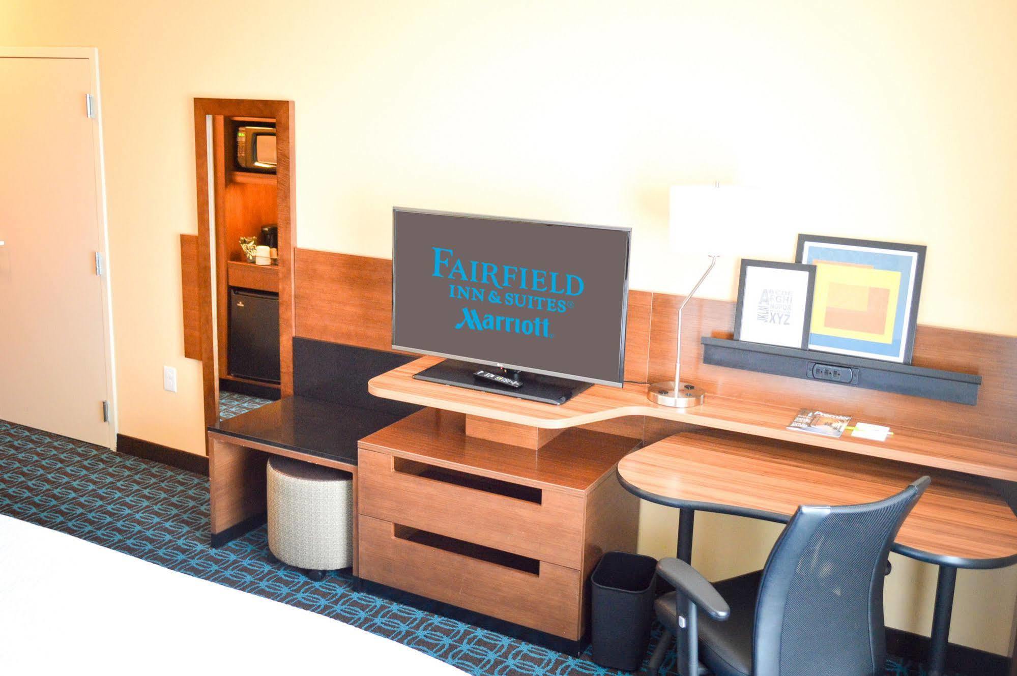 Fairfield Inn & Suites By Marriott San Antonio Brooks City Base Ngoại thất bức ảnh