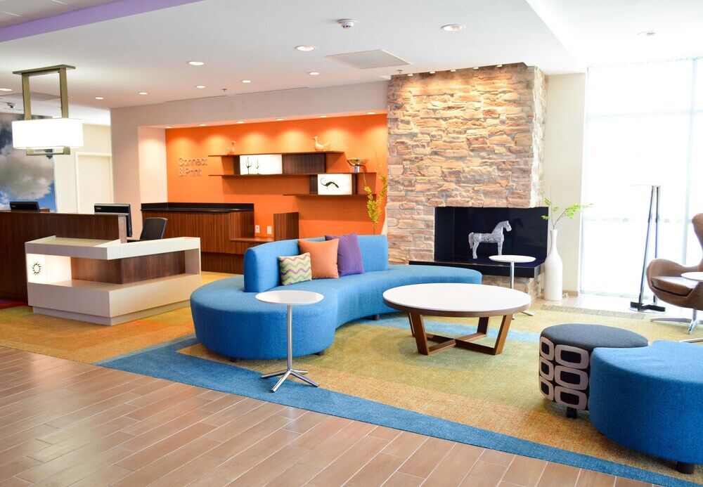Fairfield Inn & Suites By Marriott San Antonio Brooks City Base Ngoại thất bức ảnh